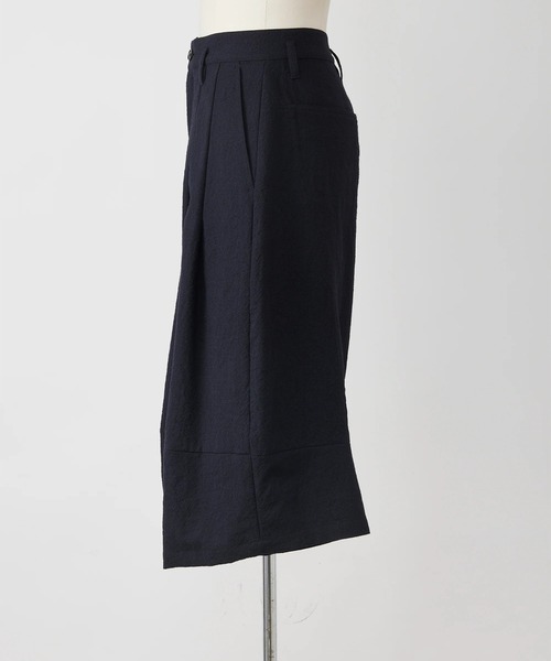 SHINYAKOZUKA（シンヤコヅカ）の「【SHINYAKOZUKA/シンヤコズカ】BAGGY SHORTS（その他パンツ・メンズ・ベージュ/ブラック・M/S）」の3枚目の写真