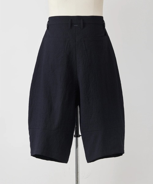 SHINYAKOZUKA（シンヤコヅカ）の「【SHINYAKOZUKA/シンヤコズカ】BAGGY SHORTS（その他パンツ・メンズ・ベージュ/ブラック・M/S）」の5枚目の写真