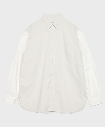 【nanamica / ナナミカ】Button Down Stripe Storm Shirt