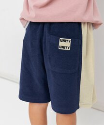 BREEZE | 【リンク/セットアップ可】サイドラインパイルハーフパンツ(その他パンツ)