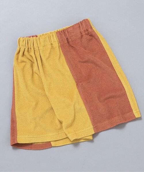 BREEZE(ブリーズ)の「【リンク/セットアップ可】サイドラインパイルハーフパンツ(その他パンツ・キッズ・イエロー/ネイビー/グリーン/ピンク・120/110/150/140/130/100/90)」の3枚目の写真