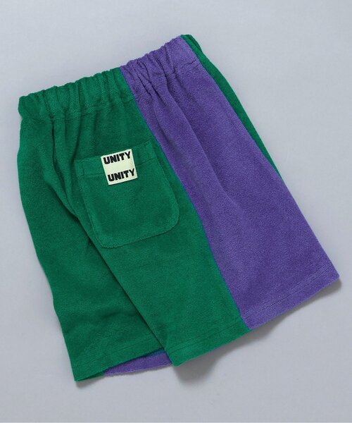 BREEZE(ブリーズ)の「【リンク/セットアップ可】サイドラインパイルハーフパンツ(その他パンツ・キッズ・イエロー/ネイビー/グリーン/ピンク・120/110/150/140/130/100/90)」の2枚目の写真