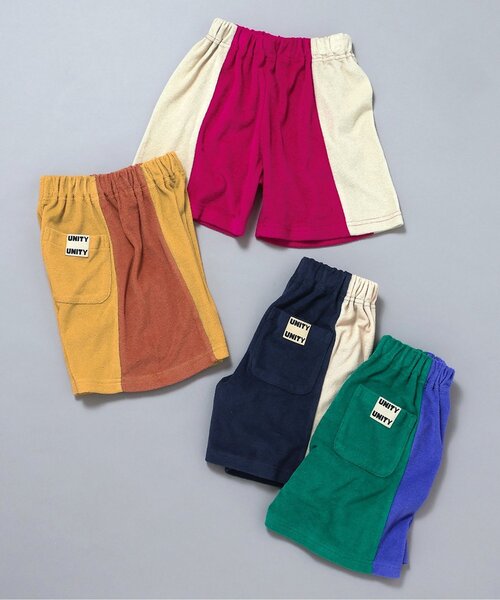 BREEZE(ブリーズ)の「【リンク/セットアップ可】サイドラインパイルハーフパンツ(その他パンツ・キッズ・イエロー/ネイビー/グリーン/ピンク・120/110/150/140/130/100/90)」の10枚目の写真