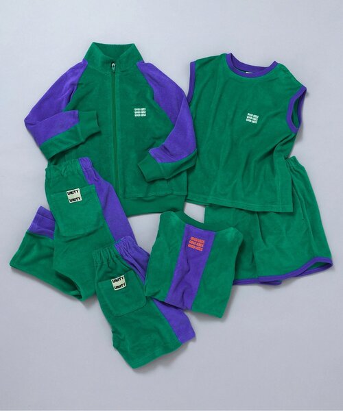 BREEZE(ブリーズ)の「【リンク/セットアップ可】サイドラインパイルハーフパンツ(その他パンツ・キッズ・イエロー/ネイビー/グリーン/ピンク・120/110/150/140/130/100/90)」の11枚目の写真