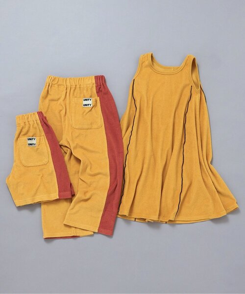 BREEZE(ブリーズ)の「【リンク/セットアップ可】サイドラインパイルハーフパンツ(その他パンツ・キッズ・イエロー/ネイビー/グリーン/ピンク・120/110/150/140/130/100/90)」の14枚目の写真