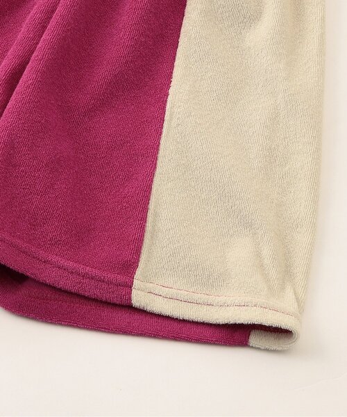 BREEZE(ブリーズ)の「【リンク/セットアップ可】サイドラインパイルハーフパンツ(その他パンツ・キッズ・イエロー/ネイビー/グリーン/ピンク・120/110/150/140/130/100/90)」の19枚目の写真