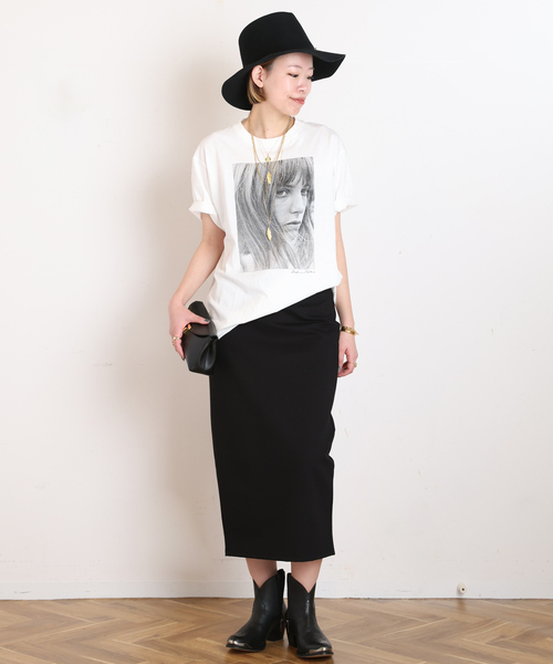 Couture d'adam（クチュールドアダム）の「【COUTURE D'ADAM/クチュールドアダム】Jane T-Shirt（Tシャツ/カットソー・レディース・ホワイト・FREE）」の2枚目の写真