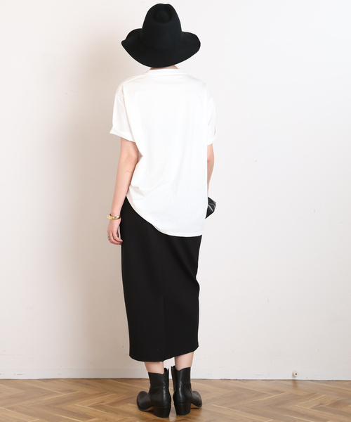 Couture d'adam（クチュールドアダム）の「【COUTURE D'ADAM/クチュールドアダム】Jane T-Shirt（Tシャツ/カットソー・レディース・ホワイト・FREE）」の4枚目の写真