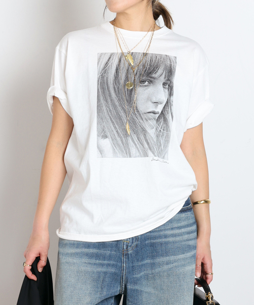 Couture d'adam（クチュールドアダム）の「【COUTURE D'ADAM/クチュールドアダム】Jane T-Shirt（Tシャツ/カットソー・レディース・ホワイト・FREE）」の5枚目の写真