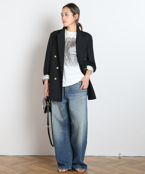 Couture d'adam（クチュールドアダム）の「【COUTURE D'ADAM/クチュールドアダム】Jane T-Shirt（Tシャツ/カットソー・レディース・ホワイト・FREE）」の11枚目の写真