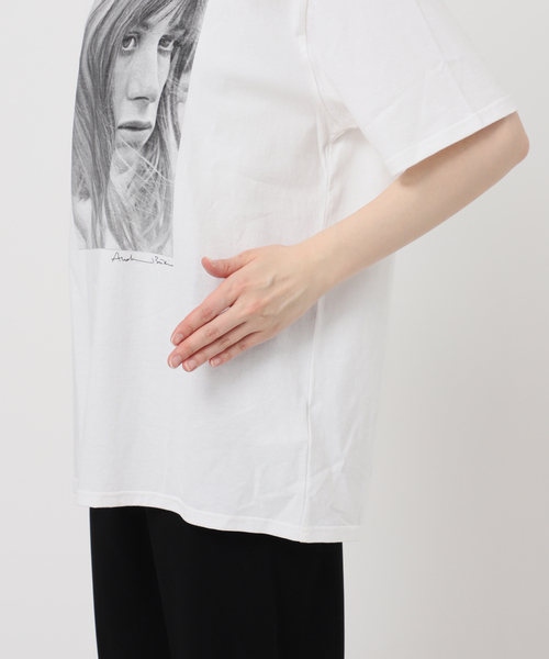 Couture d'adam（クチュールドアダム）の「【COUTURE D'ADAM/クチュールドアダム】Jane T-Shirt（Tシャツ/カットソー・レディース・ホワイト・FREE）」の19枚目の写真