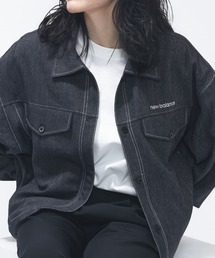 New Balance（ニューバランス）の「ニューバランス New Balance デニムスタイルジャケット（デニムジャケット）」