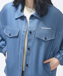 New Balance（ニューバランス）の「ニューバランス New Balance デニムスタイルジャケット（デニムジャケット）」