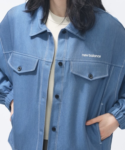 ニューバランス New Balance デニムスタイルジャケット