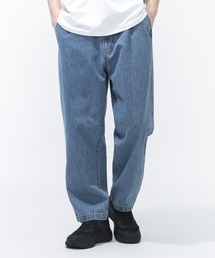 ティゴラ TIGORA デニムワイドパンツ CORDURA(R)使用