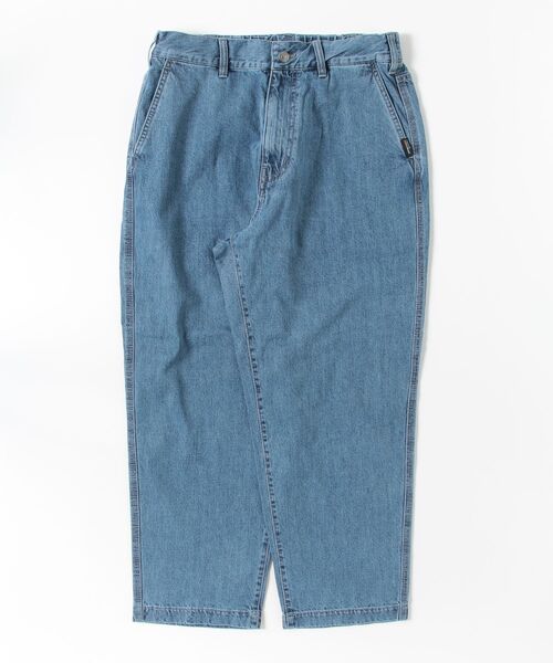TIGORA(ティゴラ)の「ティゴラ TIGORA デニムワイドパンツ CORDURA(R)使用(デニムパンツ・メンズ・ブラック/ブルー・M/L/LL/3L/S)」の11枚目の写真
