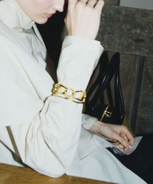 MERAKI（メラキ）の「MERAKI メラキ Metal Chain モチーフ バングル 3053563032（ブレスレット）」