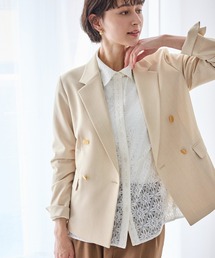 ROPE' PICNIC | カナパ 金ボタンジャケット/セットアップ対応・UV・抗菌防臭・接触冷感(テーラードジャケット)