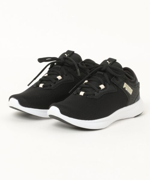 PUMA（プーマ）の「《PUMA》SOFTRIDE ﾊﾞｲﾀﾙ 2 ﾌｪﾑ MU GR（スニーカー・レディース・ブラック/シルバー系その他・23.0cm/23.5cm/24.0cm/24.5cm/25.0cm/22.5cm）」の2枚目の写真