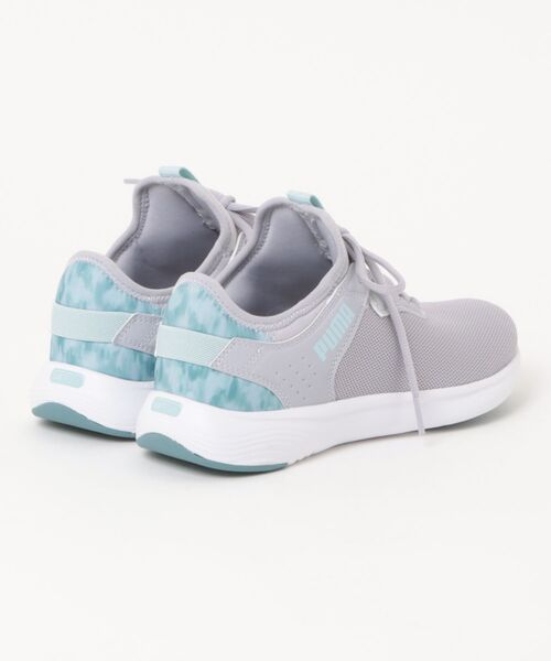 PUMA（プーマ）の「《PUMA》SOFTRIDE ﾊﾞｲﾀﾙ 2 ﾌｪﾑ MU GR（スニーカー・レディース・ブラック/シルバー系その他・23.0cm/23.5cm/24.0cm/24.5cm/25.0cm/22.5cm）」の3枚目の写真