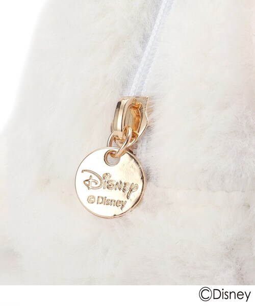 Disney(ディズニー)の「【Disney】キャットファーポーチ(ポーチ・レディース・ホワイト/ブラック/チャコールグレー・00)」の11枚目の写真