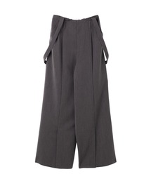 Her lip to（ハーリップトゥー）の「Front-Vent Suspender Pants（スラックス）」