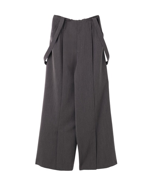 セール】Front-Vent Suspender Pants（スラックス）｜Her lip to（ハー