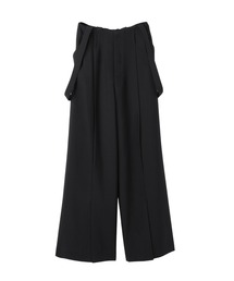 Her lip to（ハーリップトゥー）の「Front-Vent Suspender Pants（スラックス）」