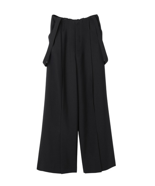 Front-Vent Suspender Pants（スラックス）｜Her lip to（ハーリップ