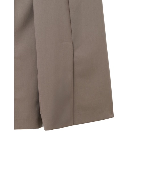 Her lip to(ハーリップトゥー)の「Front-Vent Suspender Pants(スラックス・レディース・モカ/ダークグレー/ブラック・M/S)」の11枚目の写真