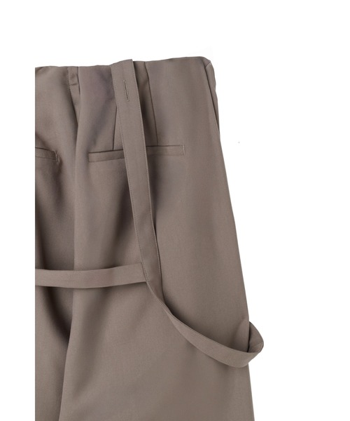 Front-Vent Suspender Pants（スラックス）｜Her lip to（ハーリップ