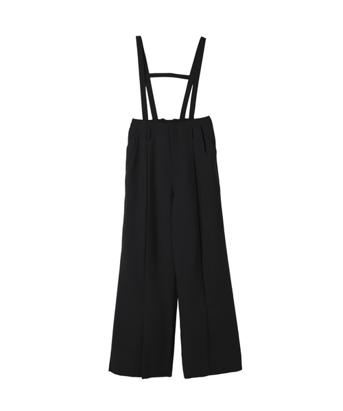 Her lip to(ハーリップトゥー)の「Front-Vent Suspender Pants(スラックス・レディース・モカ/ダークグレー/ブラック・M/S)」の15枚目の写真