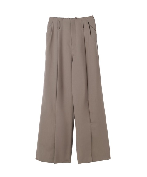 Her lip to(ハーリップトゥー)の「Front-Vent Suspender Pants(スラックス・レディース・モカ/ダークグレー/ブラック・M/S)」の16枚目の写真