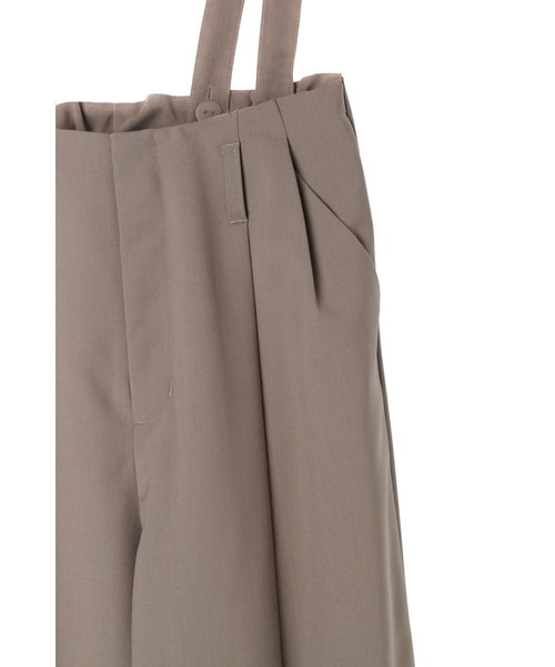 Front-Vent Suspender Pants（スラックス）｜Her lip to（ハーリップ