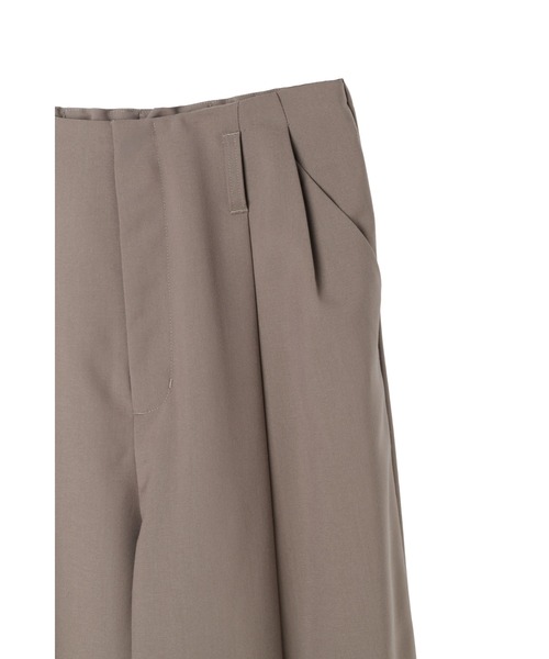 Her lip to(ハーリップトゥー)の「Front-Vent Suspender Pants(スラックス・レディース・モカ/ダークグレー/ブラック・M/S)」の18枚目の写真