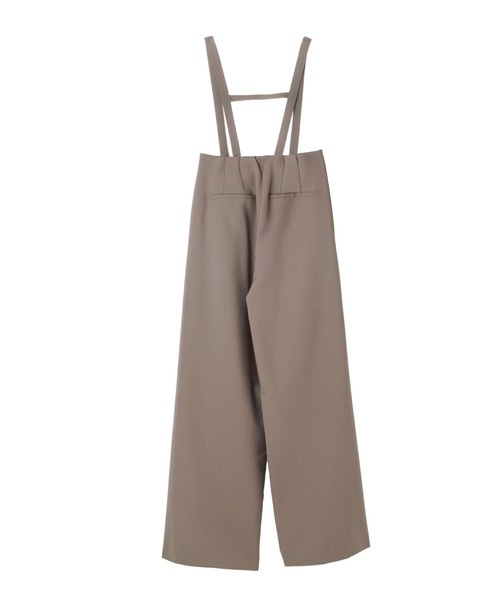 Her lip to(ハーリップトゥー)の「Front-Vent Suspender Pants(スラックス・レディース・モカ/ダークグレー/ブラック・M/S)」の19枚目の写真