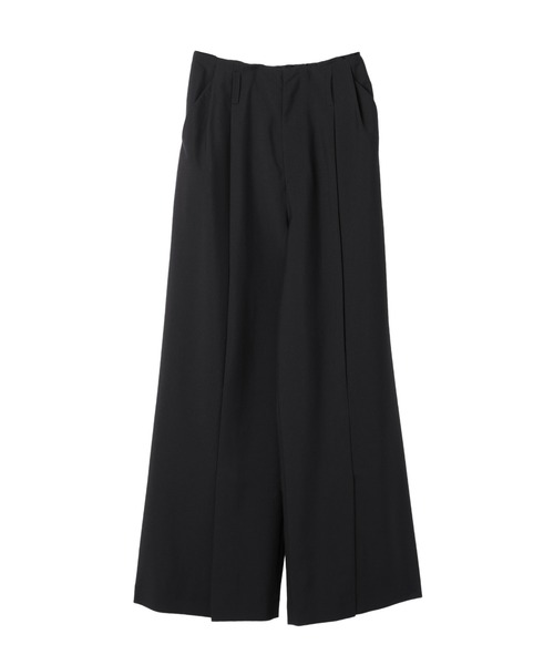 Her lip to(ハーリップトゥー)の「Front-Vent Suspender Pants(スラックス・レディース・モカ/ダークグレー/ブラック・M/S)」の21枚目の写真