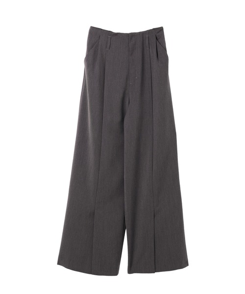 Her lip to(ハーリップトゥー)の「Front-Vent Suspender Pants(スラックス・レディース・モカ/ダークグレー/ブラック・M/S)」の22枚目の写真