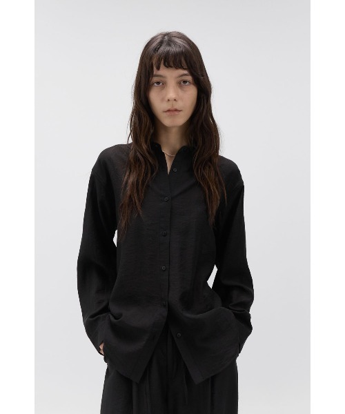 Studio Doe Textured Wide Sleeve Shirt（シャツ/ブラウス）｜Studio