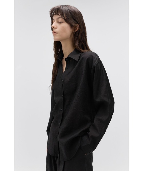 トップス STUDIO DOE COTTON WIDE-SLEEVED SHIRT Studio Doe Textured Wide Sleeve Shirt（シャツ/ブラウス）｜Studio
