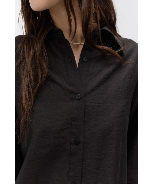 Studio Doe Textured Wide Sleeve Shirt（シャツ/ブラウス）｜Studio