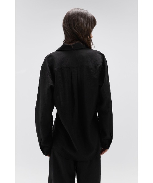 Studio Doe Textured Wide Sleeve Shirt（シャツ/ブラウス）｜Studio