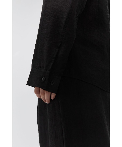 Studio Doe Textured Wide Sleeve Shirt（シャツ/ブラウス）｜Studio