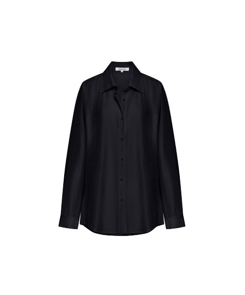 Studio Doe(スタジオドー)の「Studio Doe Textured Wide Sleeve Shirt(シャツ/ブラウス・レディース・ブラック・MEDIUM/SMALL)」の11枚目の写真