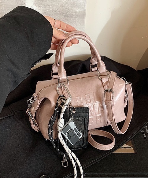 Teem Store(チームストア)の「【2WAY】ミニショルダーバッグ/ハンドバッグ(ショルダーバッグ・レディース・ホワイト/ピンク/レッド/ブラック・F)」の20枚目の写真