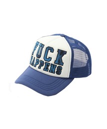 WOKE EDGE（ウォークエッジ）の「WOKE EDGE / ウォークエッジ Fuck Happens Mesh Cap（ハット）」