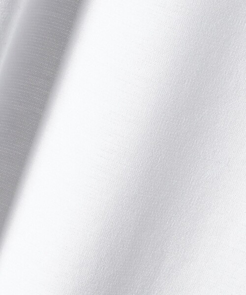 green label relaxing（グリーンレーベルリラクシング）の「オーガニックコットン ポンチ クルーネック Tシャツ -接触冷感-（Tシャツ/カットソー・メンズ・ダークグレー/ホワイト/ライトグレー/ライトブルー・XXL/L/S/M/XL）」の5枚目の写真