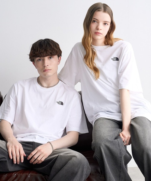 THE NORTH FACE(ザノースフェイス)の「【THE NORTH FACE/ザノースフェイス】M EVO SD REG SS TEE/ エボリューション シンプルドーム レギュラー 半袖Tシャツ(Tシャツ/カットソー・メンズ・ダークパープル/グレイッシュベージュ/ブラック/カーキ/グリーン/ホワイト/グリーン系その他/ネイビー/ベージュ・L/M/S/XL)」の2枚目の写真