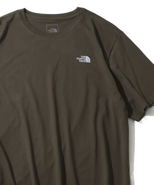 THE NORTH FACE(ザノースフェイス)の「【THE NORTH FACE/ザノースフェイス】M EVO SD REG SS TEE/ エボリューション シンプルドーム レギュラー 半袖Tシャツ(Tシャツ/カットソー・メンズ・ダークパープル/グレイッシュベージュ/ブラック/カーキ/グリーン/ホワイト/グリーン系その他/ネイビー/ベージュ・L/M/S/XL)」の5枚目の写真