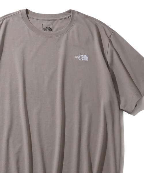 THE NORTH FACE(ザノースフェイス)の「【THE NORTH FACE/ザノースフェイス】M EVO SD REG SS TEE/ エボリューション シンプルドーム レギュラー 半袖Tシャツ(Tシャツ/カットソー・メンズ・ダークパープル/グレイッシュベージュ/ブラック/カーキ/グリーン/ホワイト/グリーン系その他/ネイビー/ベージュ・L/M/S/XL)」の4枚目の写真